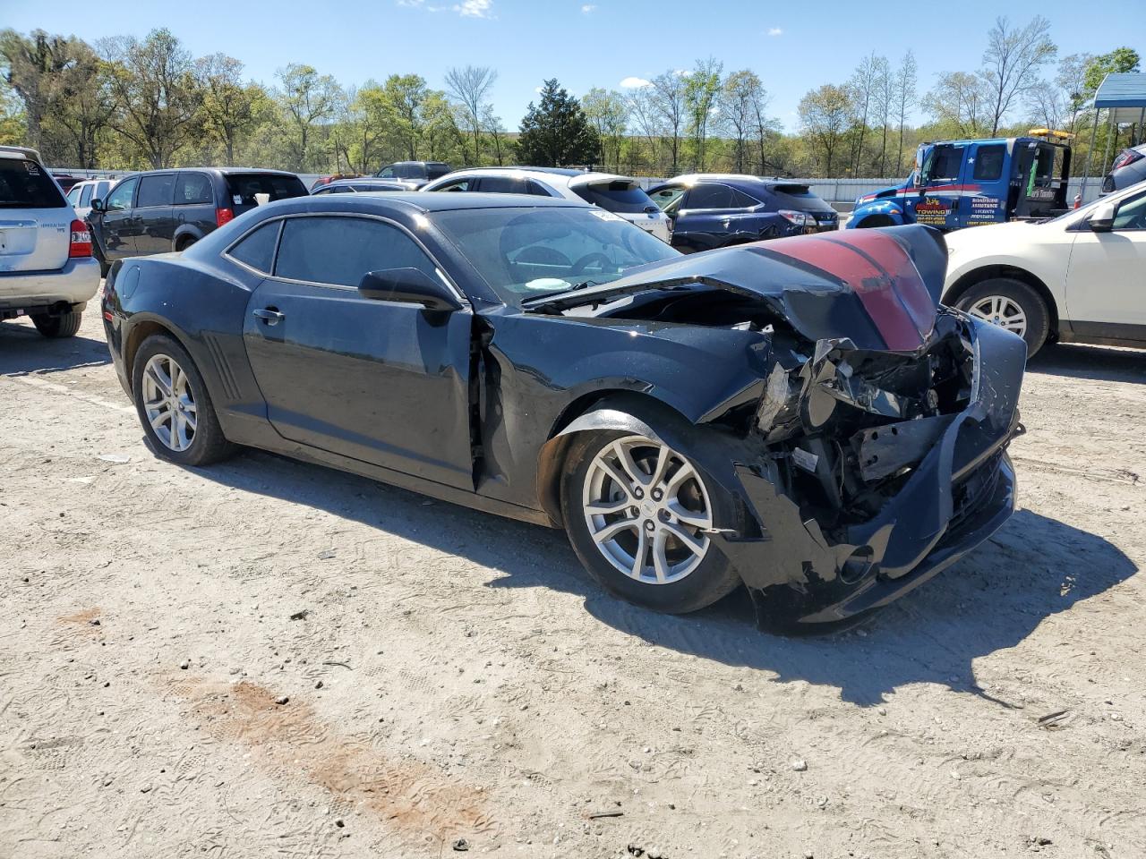 2015 Chevrolet Camaro Ls vin: 2G1FB1E37F9188987