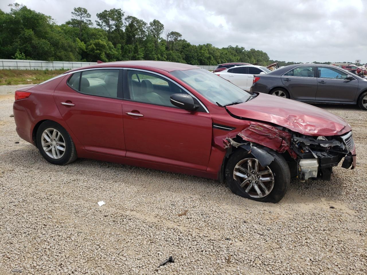 5XXGM4A72DG258904 2013 Kia Optima Lx