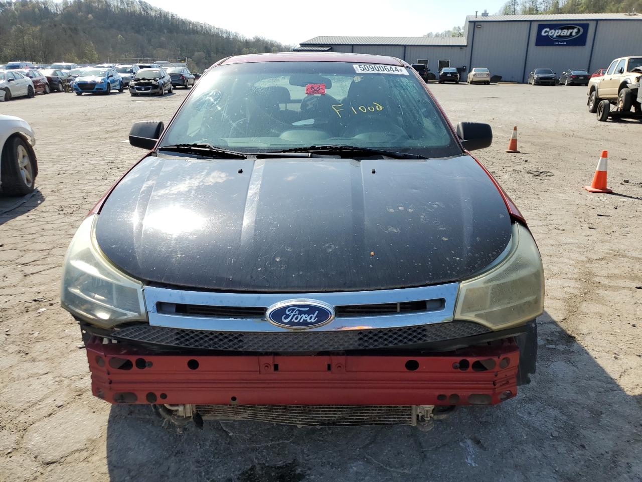 1FAHP3FN1AW261998 2010 Ford Focus Se