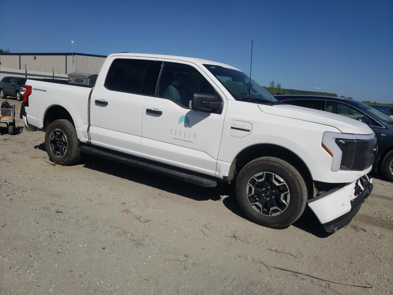 Lot #3037171508 2023 FORD F150 LIGHT