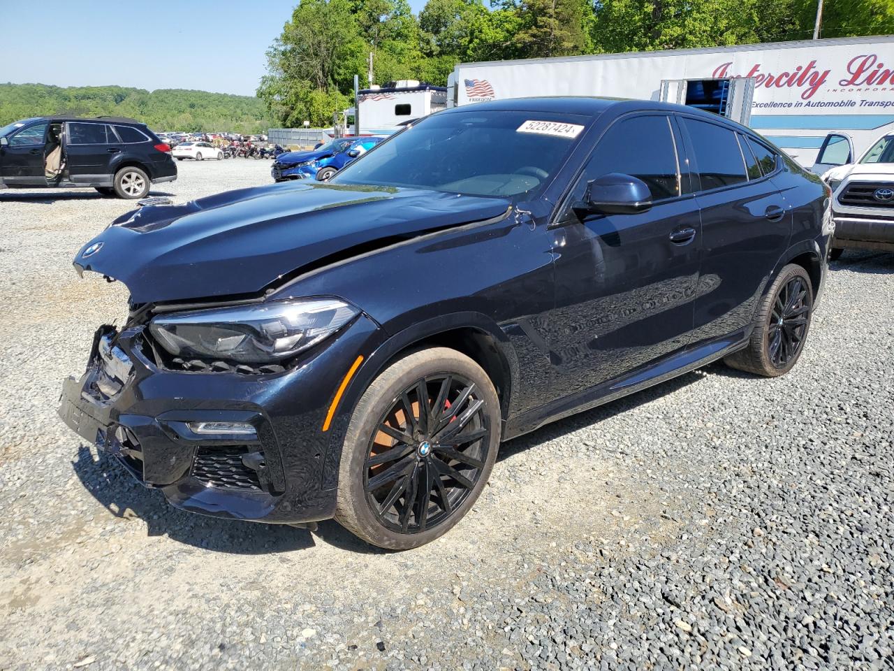 2021 BMW X6 xDrive40I vin: 5UXCY6C04M9H35734