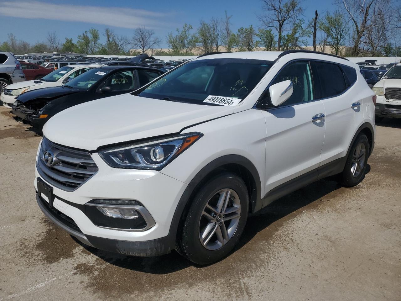 5NMZU3LB1HH027438 2017 Hyundai Santa Fe Sport