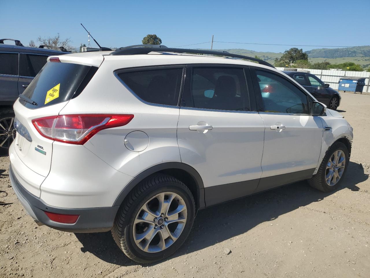 2013 Ford Escape Sel vin: 1FMCU0HX0DUD39712