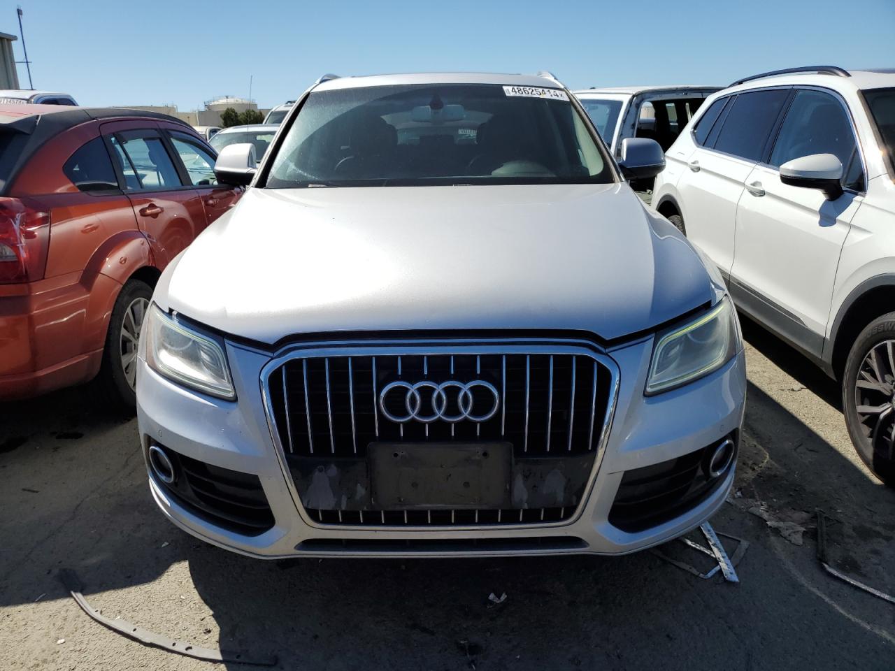 WA1LFAFP1EA013423 2014 Audi Q5 Premium Plus