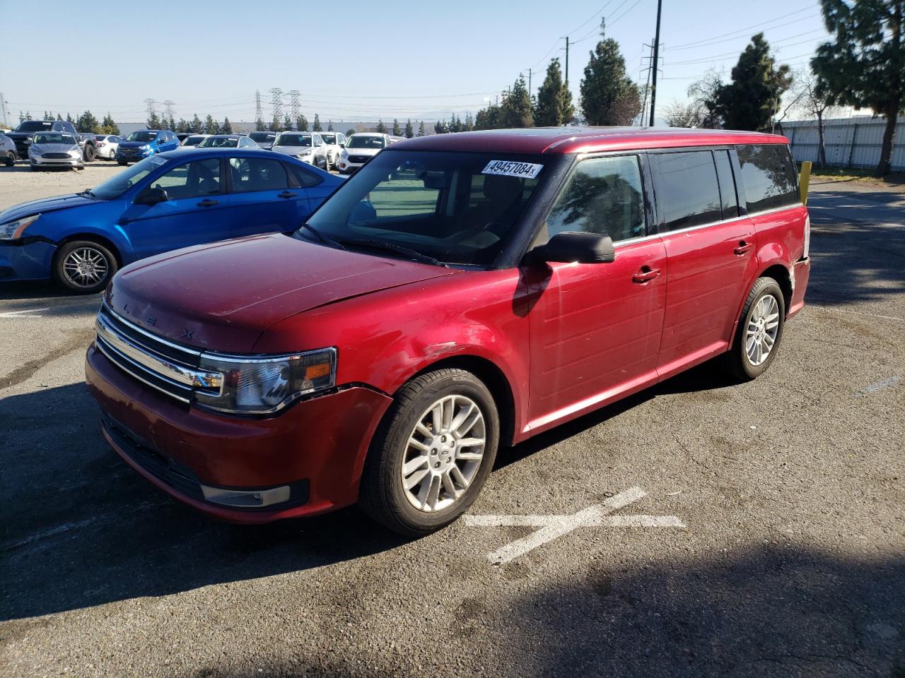 2013 Ford Flex Sel vin: 2FMGK5C80DBD09359