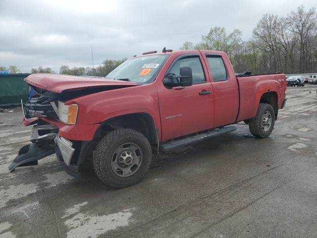 Lot #2567675601 2012 GMC SIERRA K25 salvage car