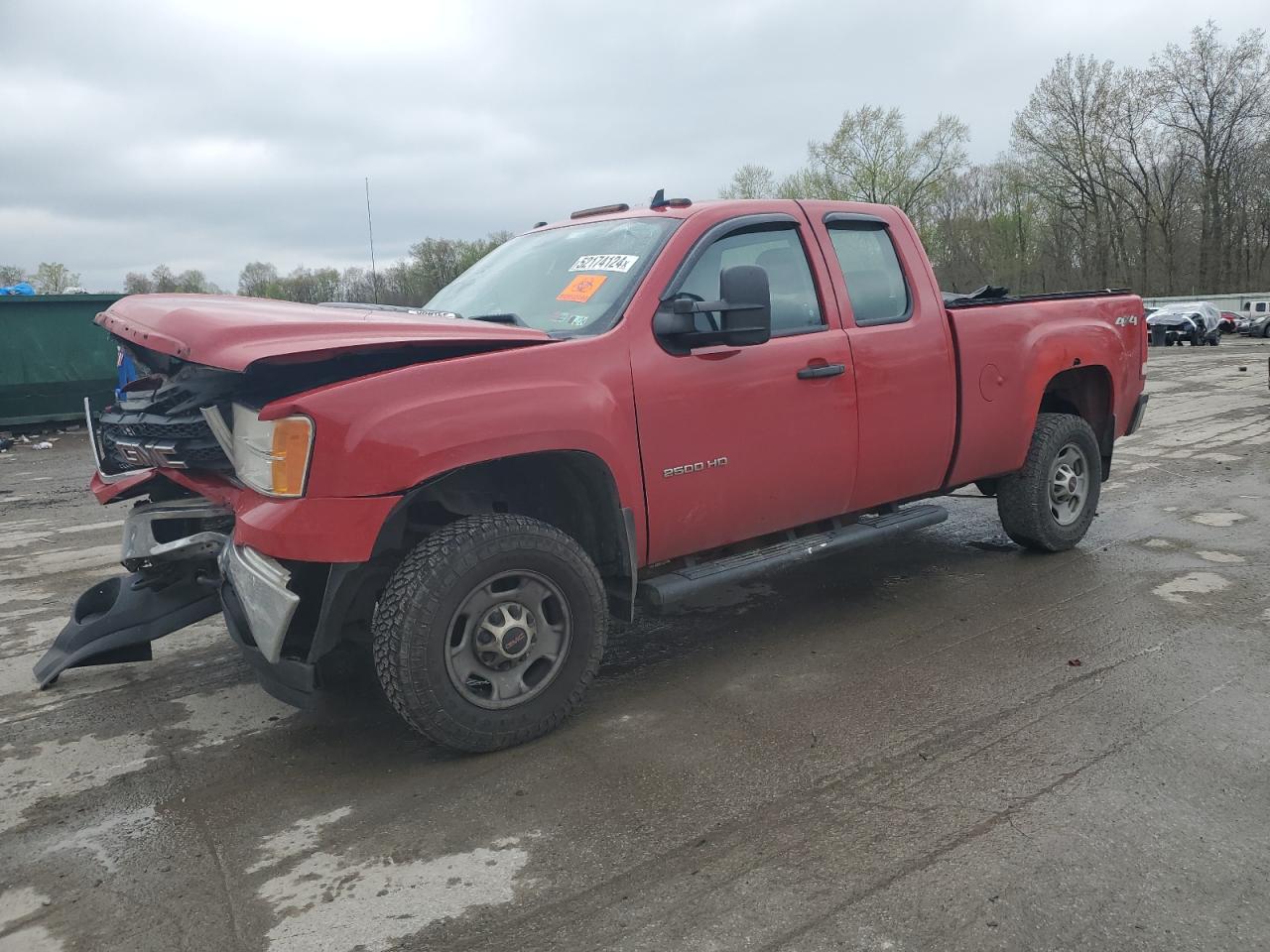 1GT22ZCG8CZ172518 2012 GMC Sierra K2500 Heavy Duty