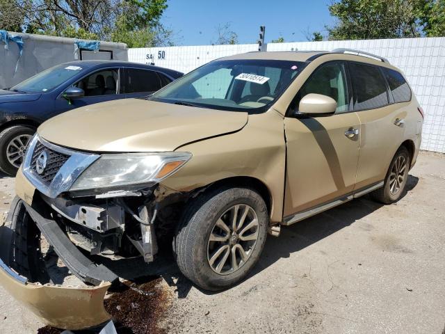 2013 Nissan Pathfinder S VIN: 5N1AR2MM5DC680433 Lot: 50410514