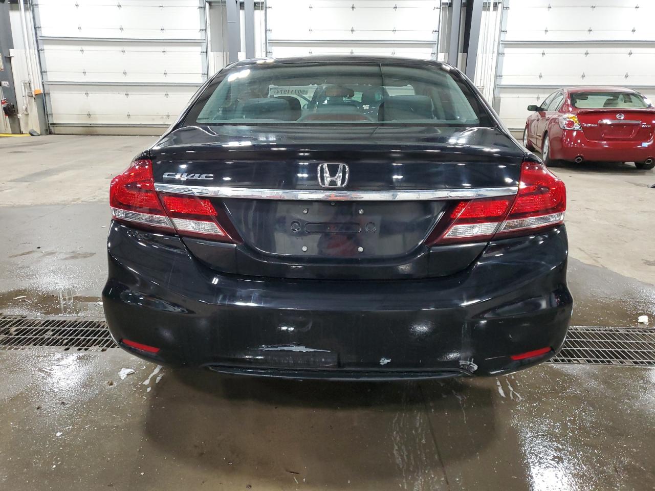 2015 Honda Civic Lx vin: 19XFB2F57FE245784