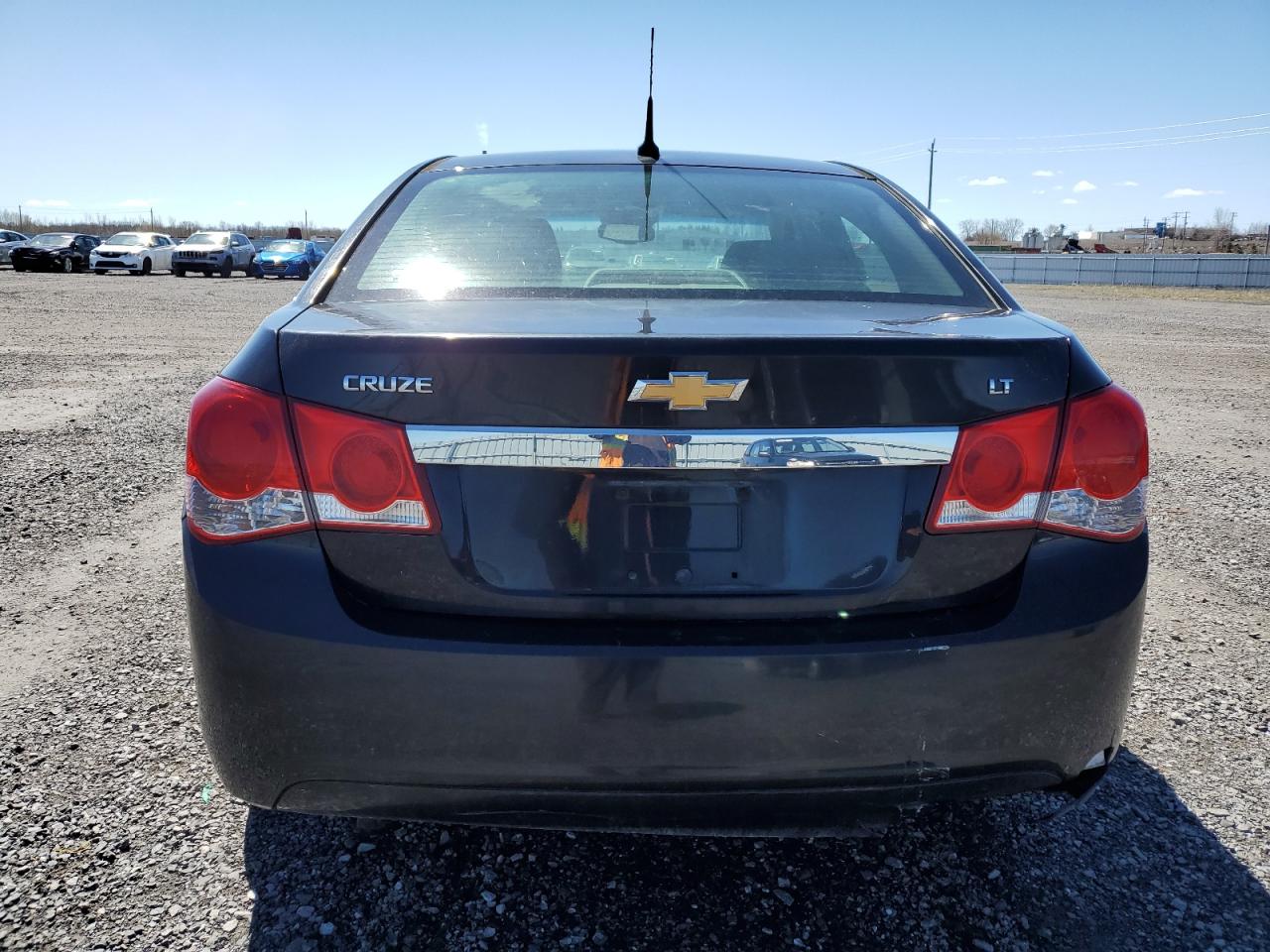 2012 Chevrolet Cruze Lt vin: 1G1PF5SC4C7113021