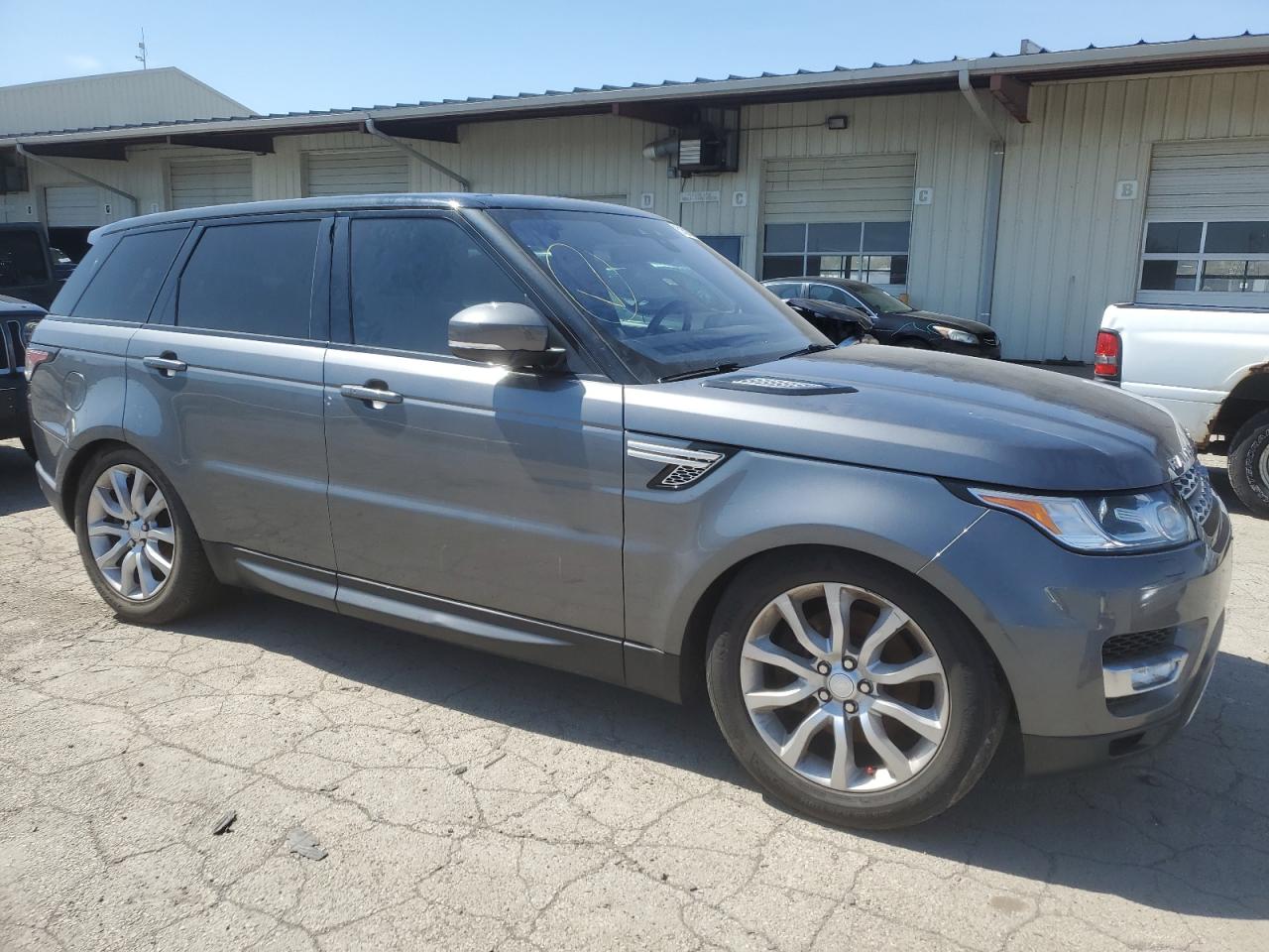 SALWR2FV9HA143980 2017 Land Rover Range Rover Sport Hse