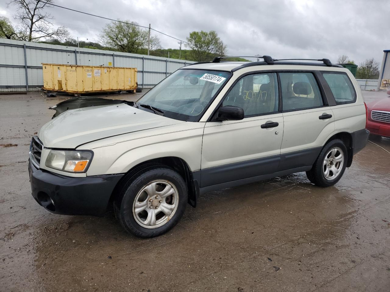 JF1SG63615H711356 2005 Subaru Forester 2.5X