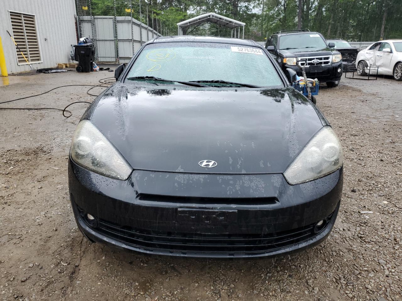 KMHHM66D28U295218 2008 Hyundai Tiburon Gs