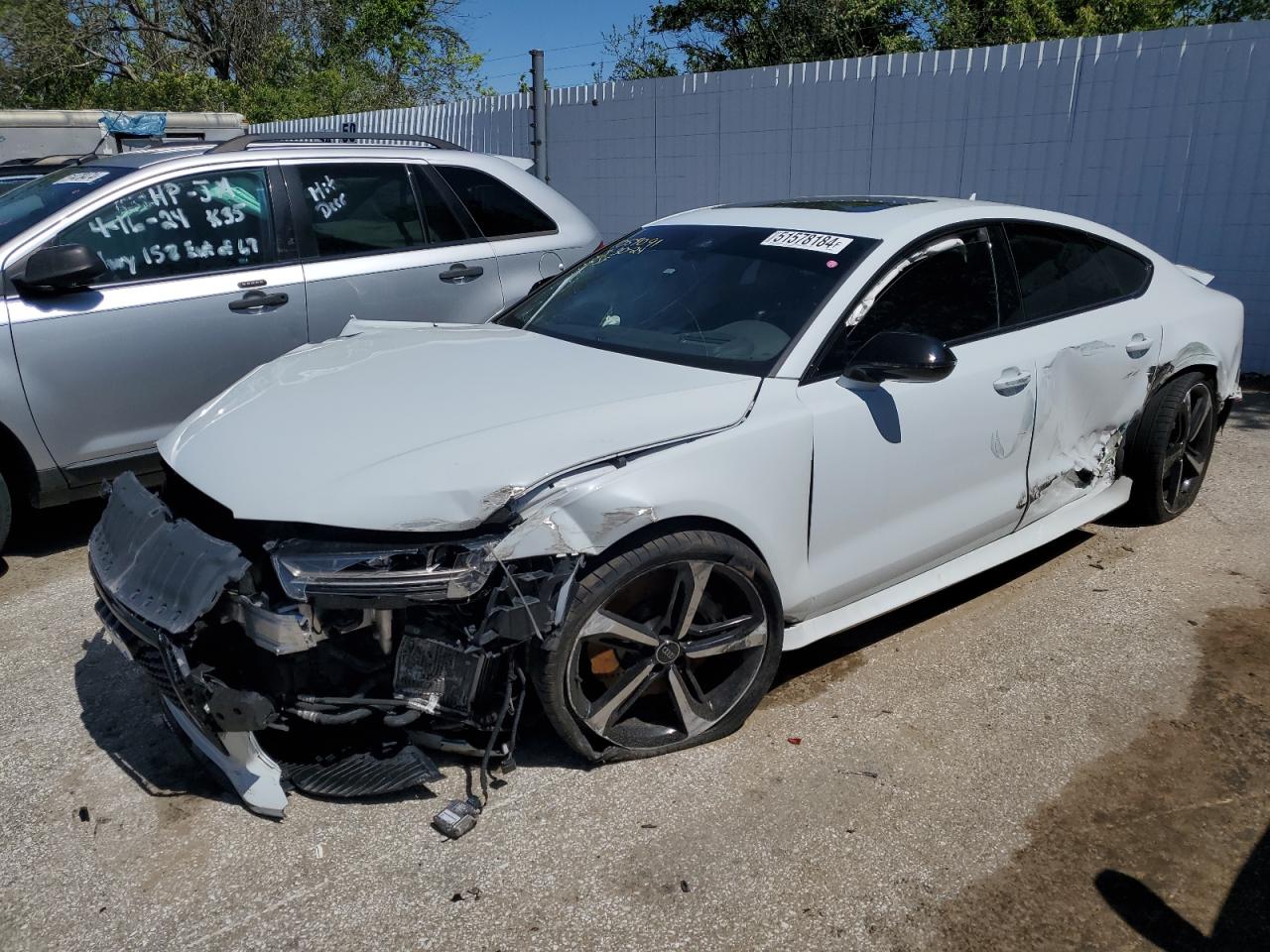 Audi RS 7 2016 performance quattro