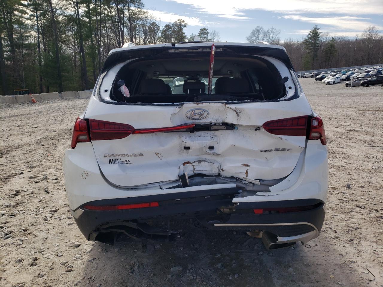 5NMS4DAL8NH448717 2022 Hyundai Santa Fe Limited