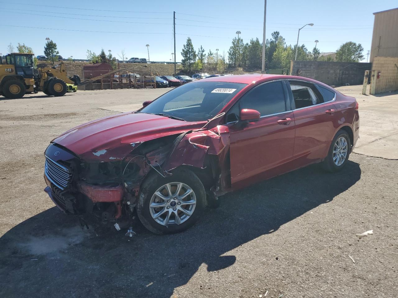 FORD FUSION S