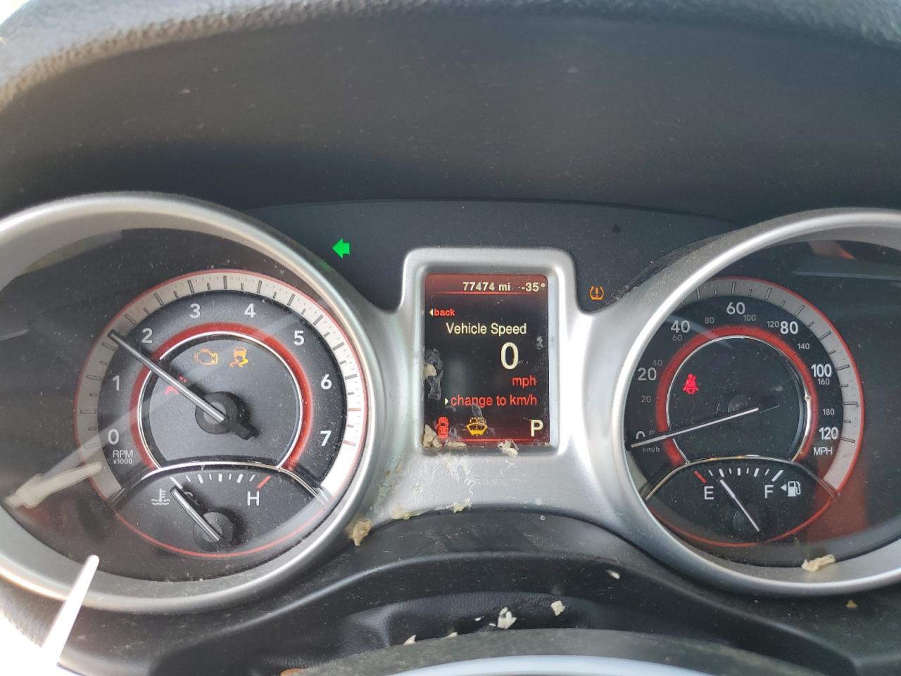 3C4PDCAB7JT447594 2018 Dodge Journey Se