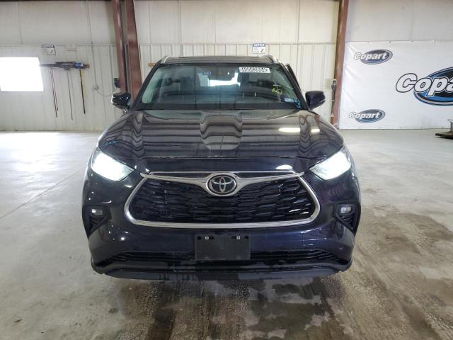 VIN 5TDKDRBH3PS019461 2023 Toyota Highlander, L no.5