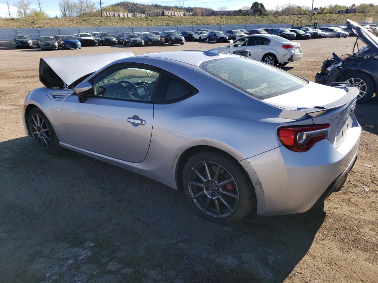 Lot #2485172987 2020 SUBARU BRZ LIMITE