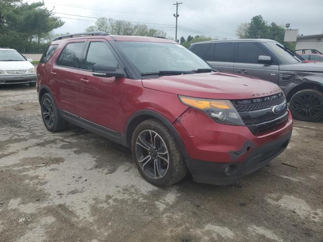 Lot #2505517042 2015 FORD EXPLORER S salvage car