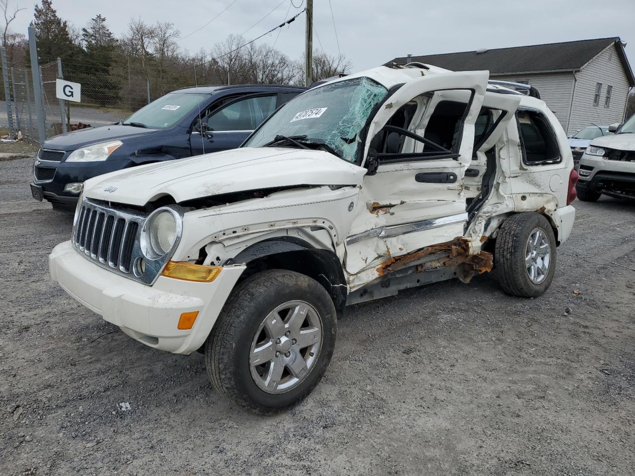 Lot #2522073773 2005 JEEP LIBERTY LI