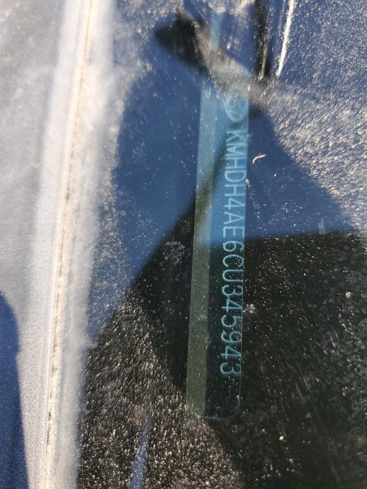 KMHDH4AE6CU345943 2012 Hyundai Elantra Gls