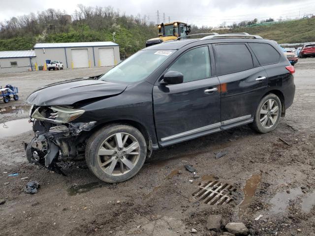 2013 Nissan Pathfinder S VIN: 5N1AR2MM8DC629914 Lot: 50255834