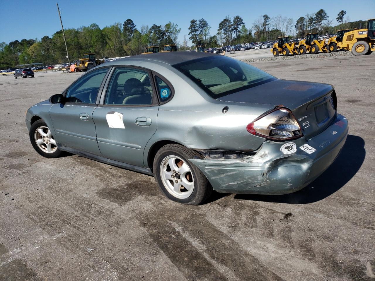 1FAFP53U26A107464 2006 Ford Taurus Se