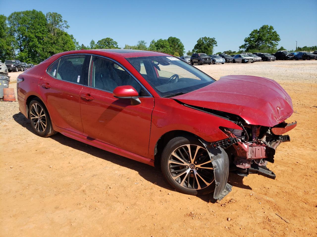 4T1B11HK7KU272246 2019 Toyota Camry L