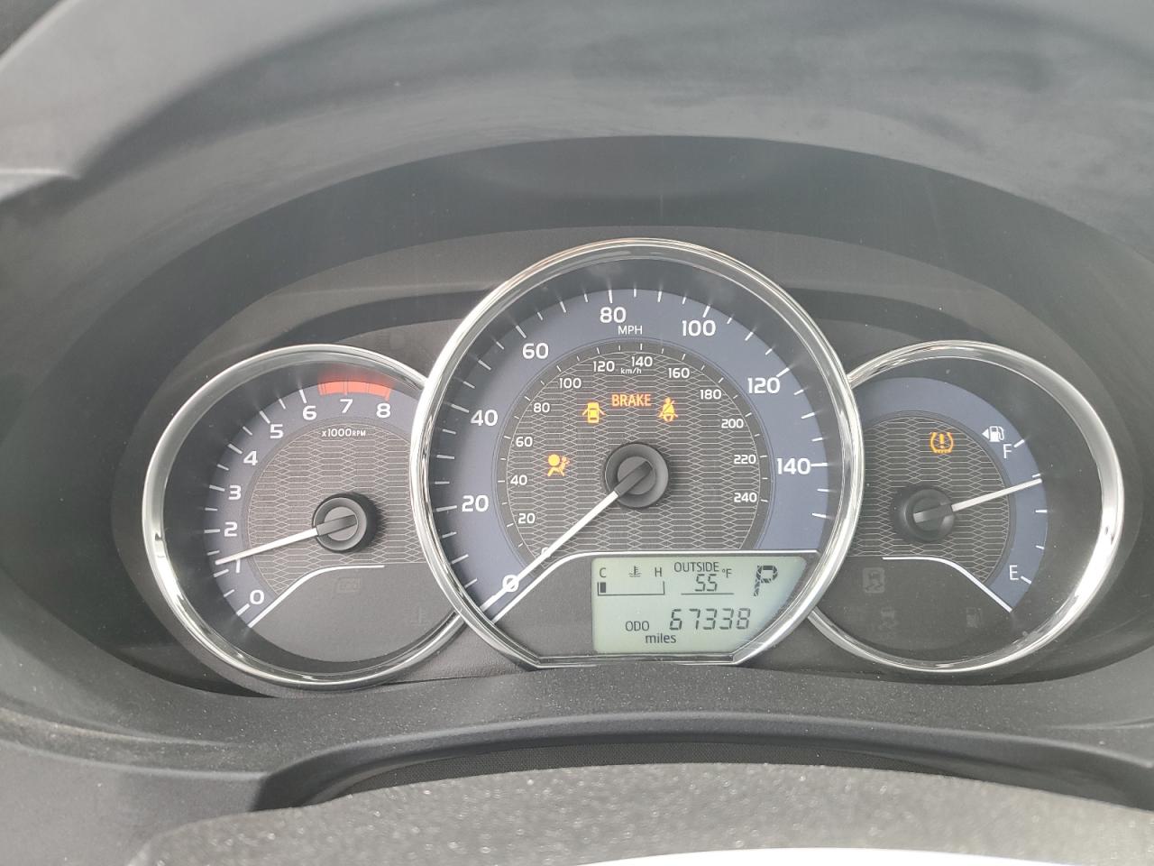 2T1BURHEXGC662413 2016 Toyota Corolla L