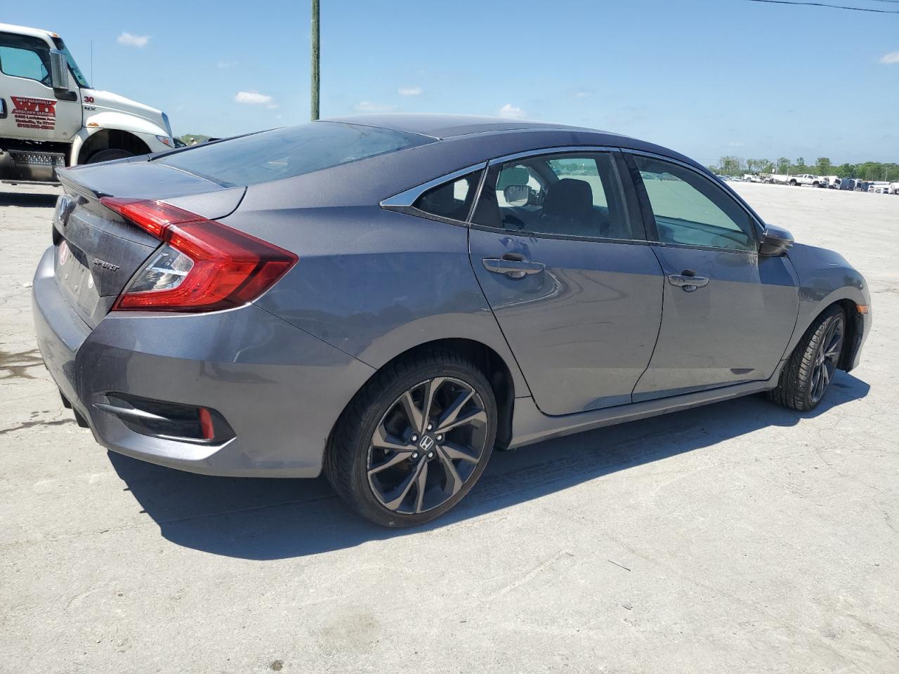 19XFC2F82KE020450 2019 Honda Civic Sport