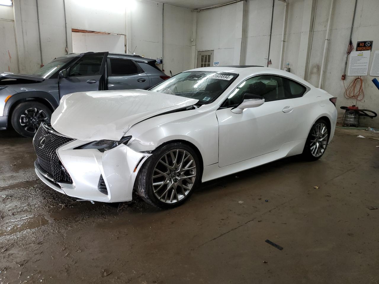 2022 Lexus Rc 350 Base vin: JTHDZ5BC0N5025338