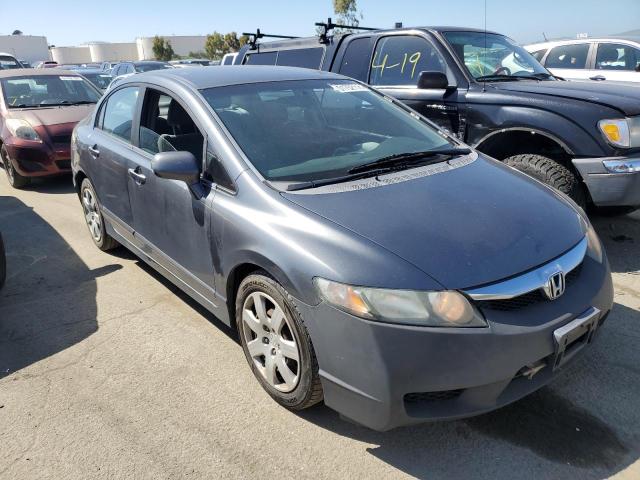 19XFA1F51AE002090 2010 Honda Civic Lx