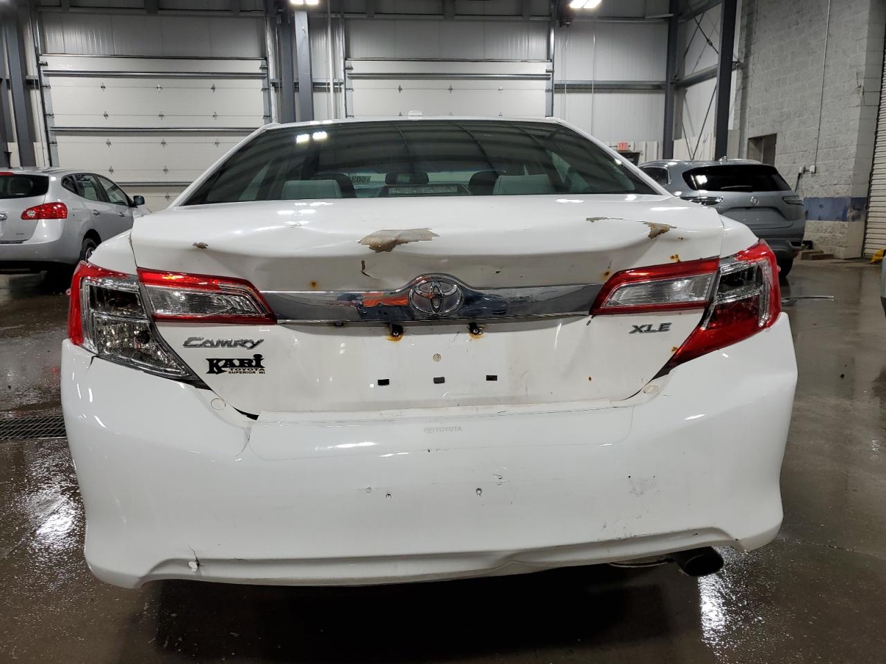 4T4BF1FK8CR261154 2012 Toyota Camry Base