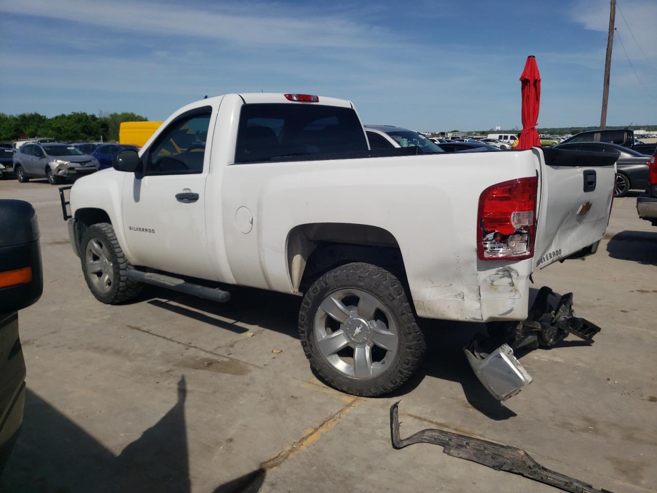 1GCNCPEXXDZ400452 2013 Chevrolet Silverado C1500