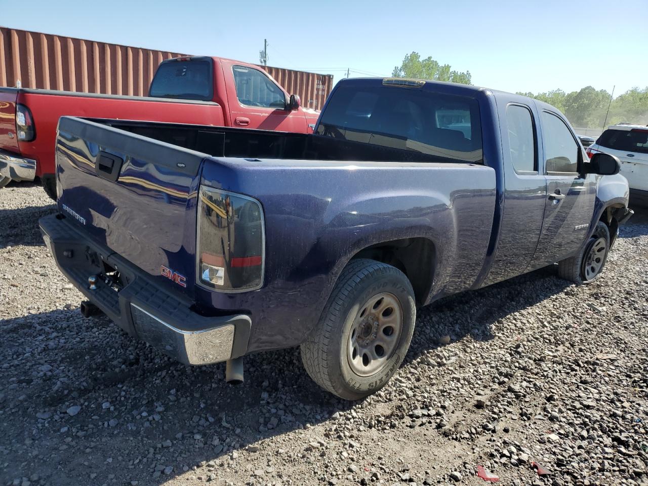 1GTSCTEX9AZ110484 2010 GMC Sierra C1500