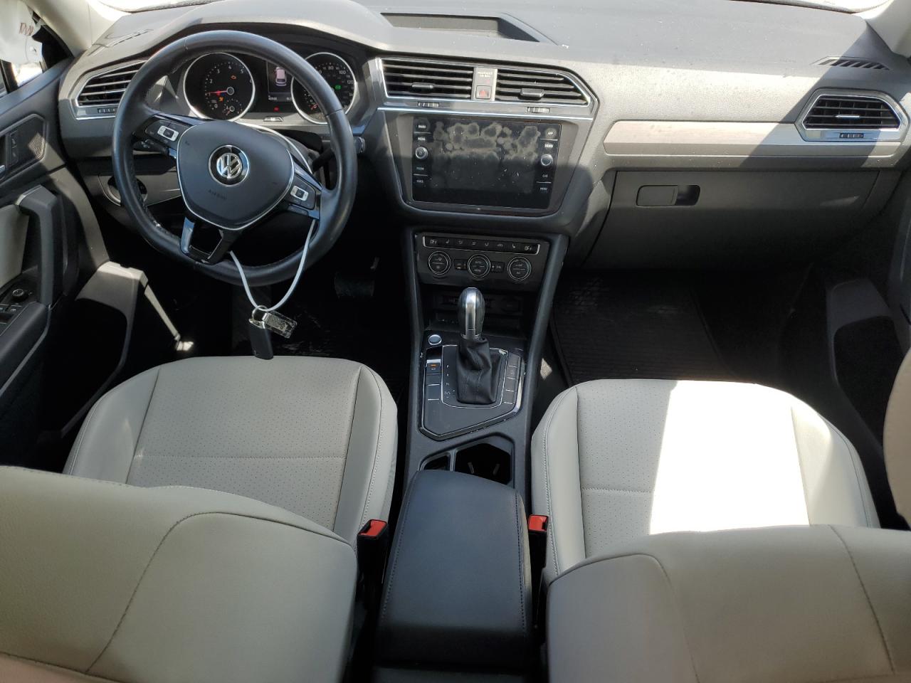 2019 Volkswagen Tiguan Se vin: 3VV3B7AXXKM162750