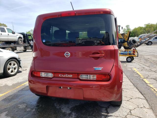 2014 Nissan Cube S VIN: JN8AZ2KR4ET350386 Lot: 52589604