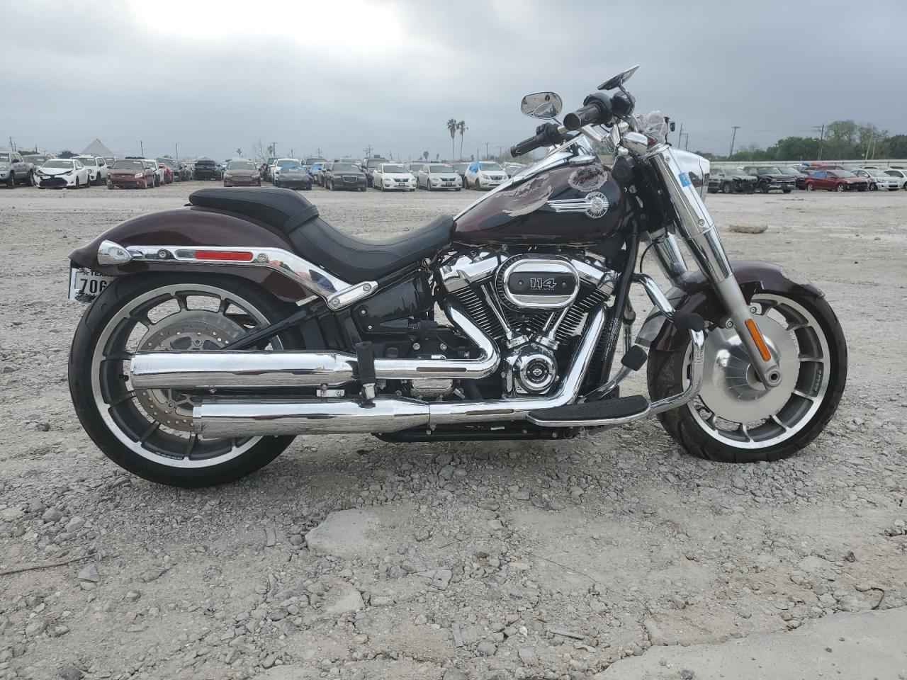 1HD1YGK15NB064413 HARLEY-DAVIDSON FLFBS 2022