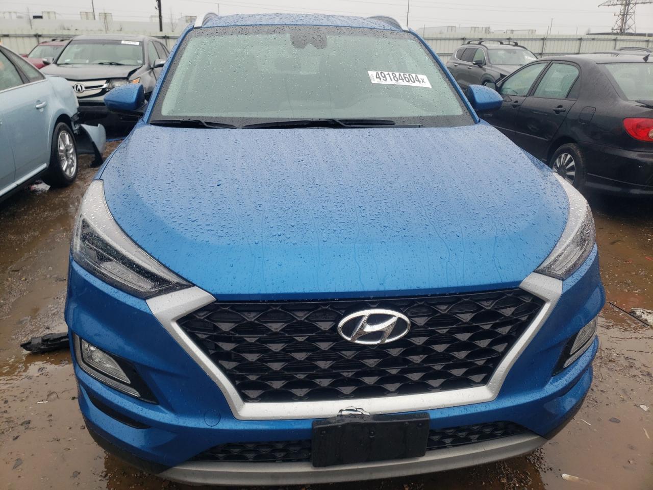 2019 Hyundai Tucson Limited vin: KM8J3CAL9KU077270