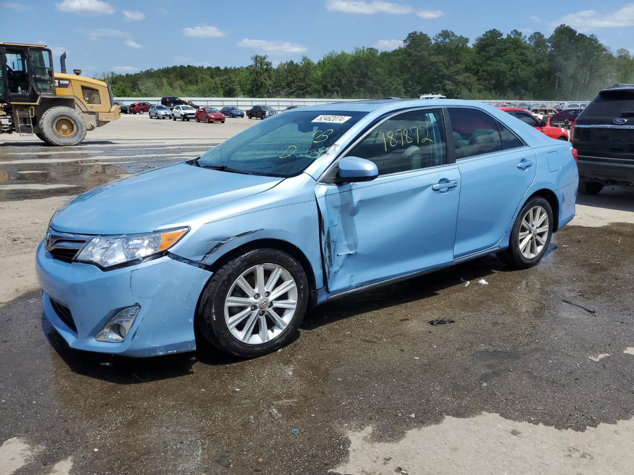 4T1BK1FK4CU522107 2012 Toyota Camry Se