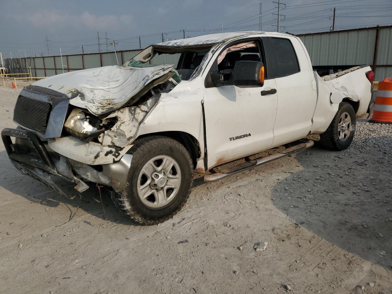 5TFRU54188X015571 2008 Toyota Tundra Double Cab