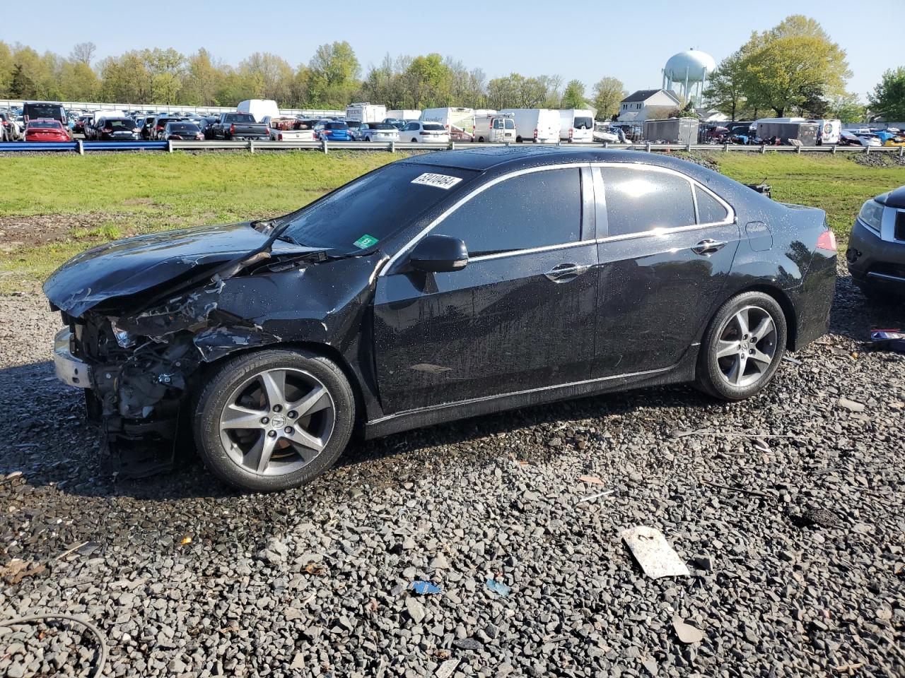 JH4CU2F89DC003749 2013 Acura Tsx Se