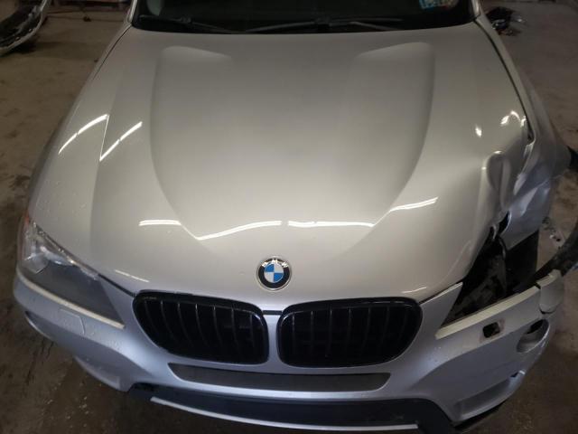 2014 BMW X3 xDrive28I VIN: 5UXWX9C51E0D11429 Lot: 50248334