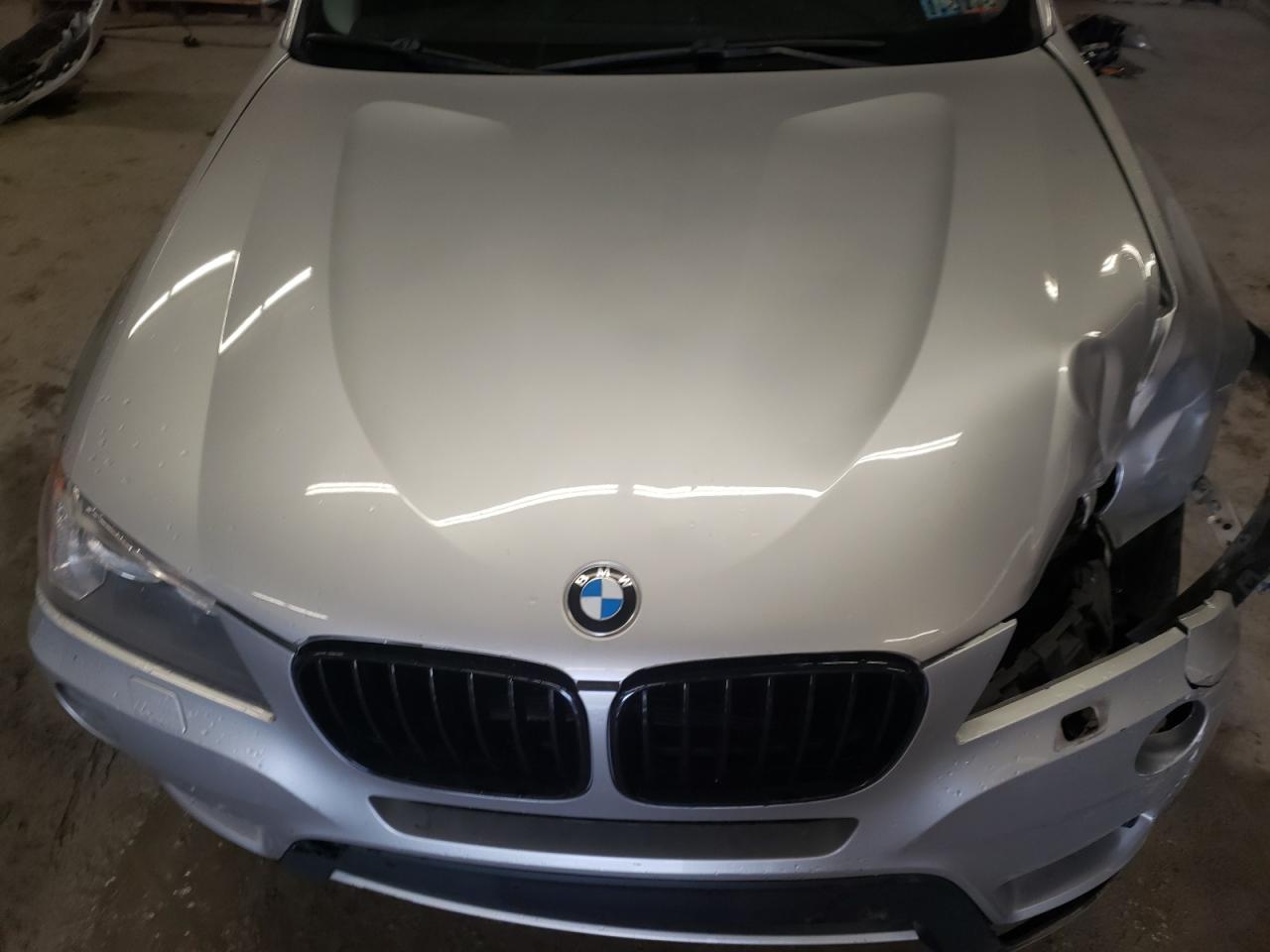 5UXWX9C51E0D11429 2014 BMW X3 xDrive28I