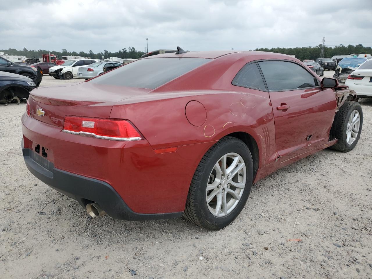 2G1FB1E3XF9251211 2015 Chevrolet Camaro Ls