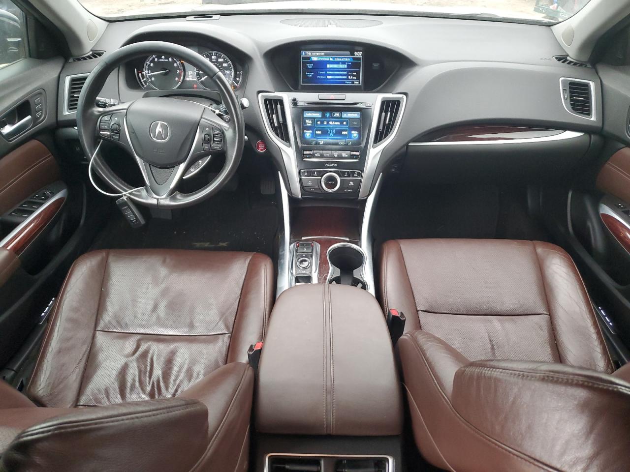 19UUB2F75FA003248 2015 Acura Tlx Advance