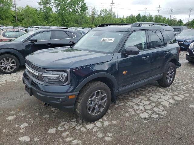 2023 FORD BRONCO SPO 3FMCR9D96PRD18663  52292984