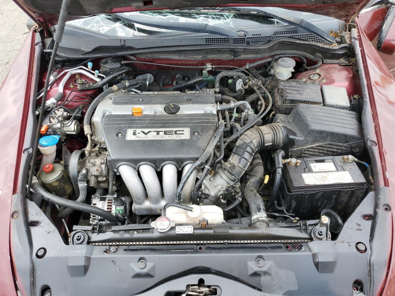 1HGCM56824A131945 2004 Honda Accord Ex