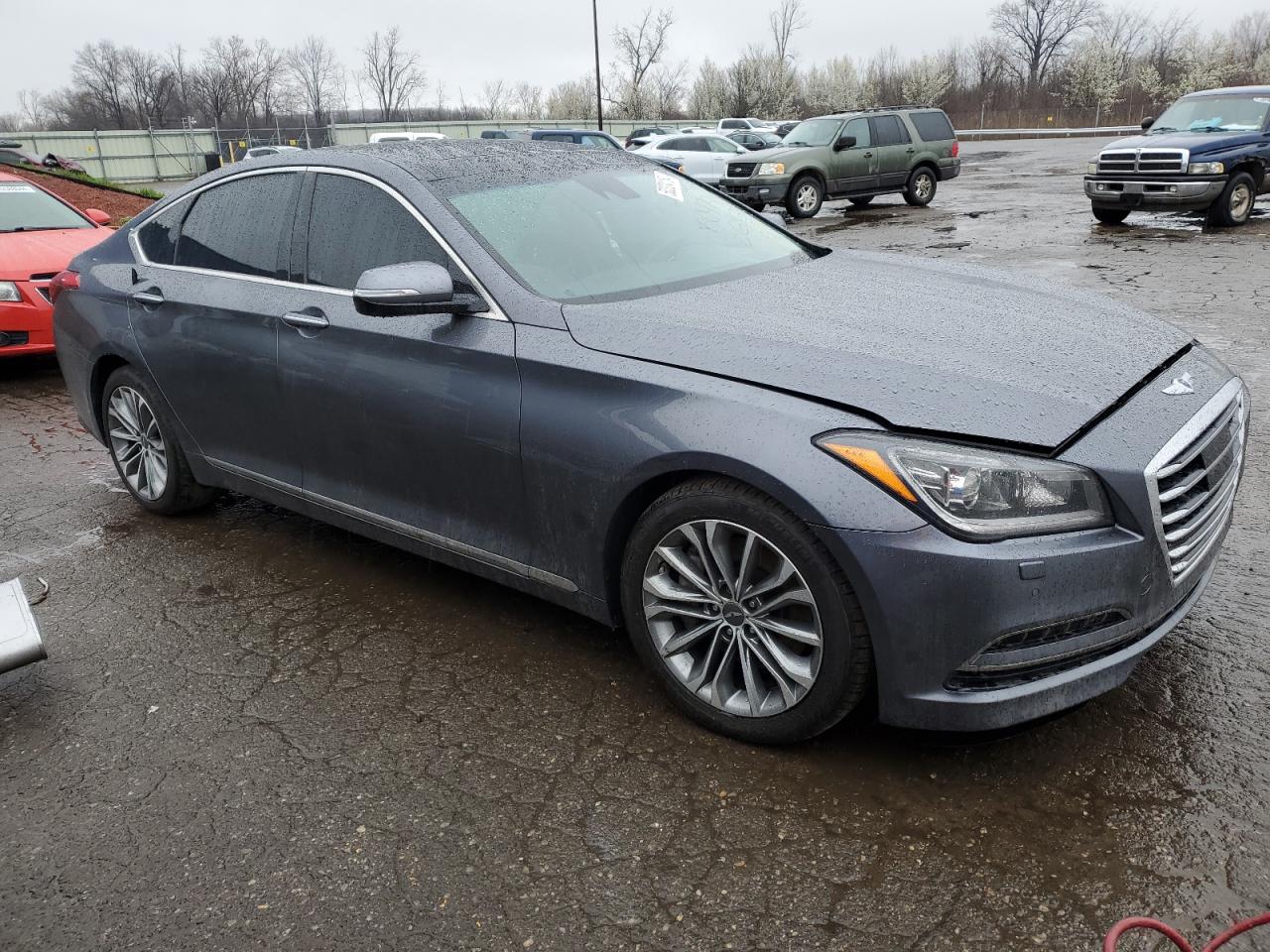 KMHGN4JE3FU047909 2015 Hyundai Genesis 3.8L